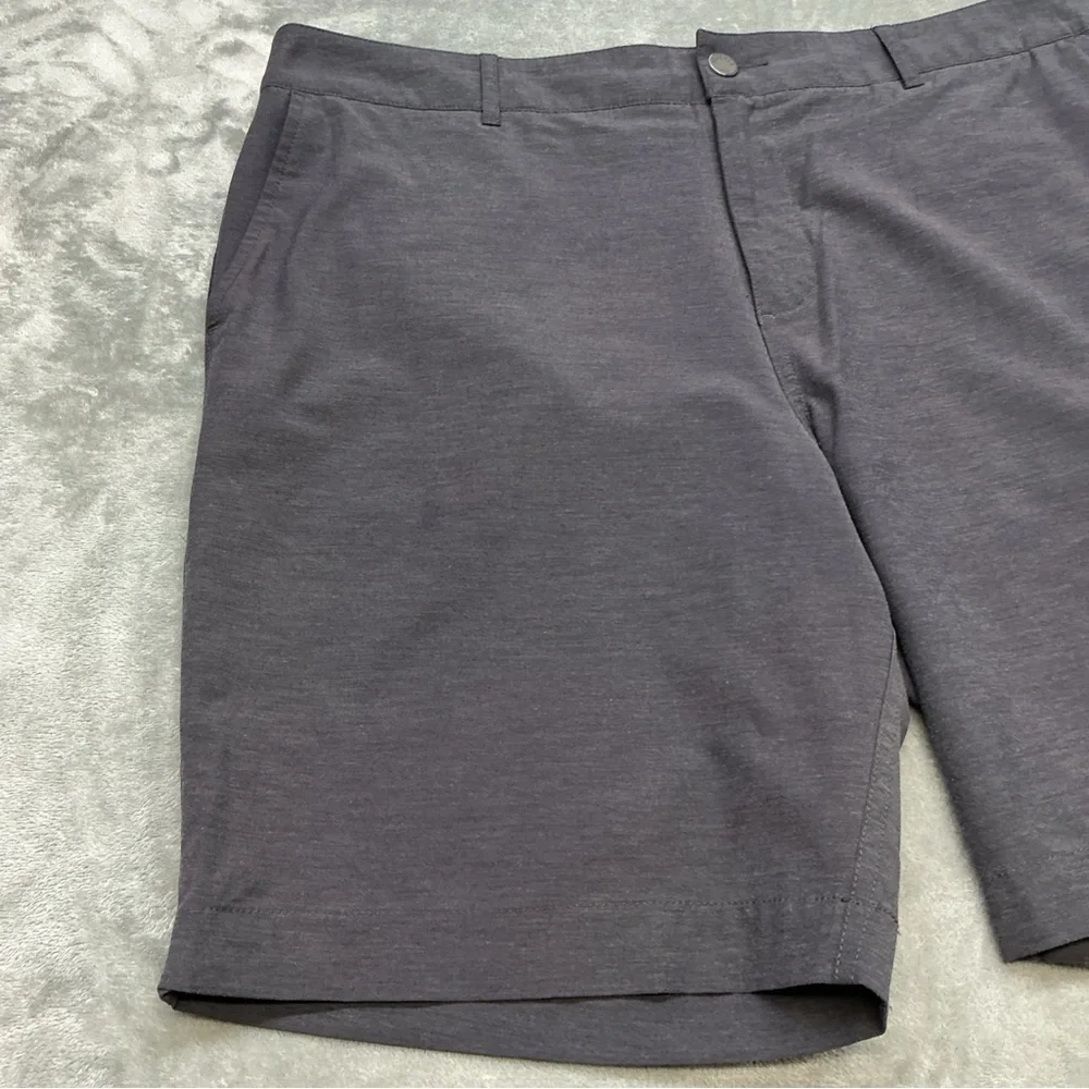 Faherty All Day Shorts Men’s size 38 Gray casual light weight chino active golf